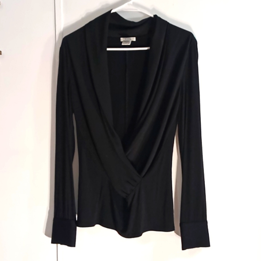 Esley Blouse size s color black